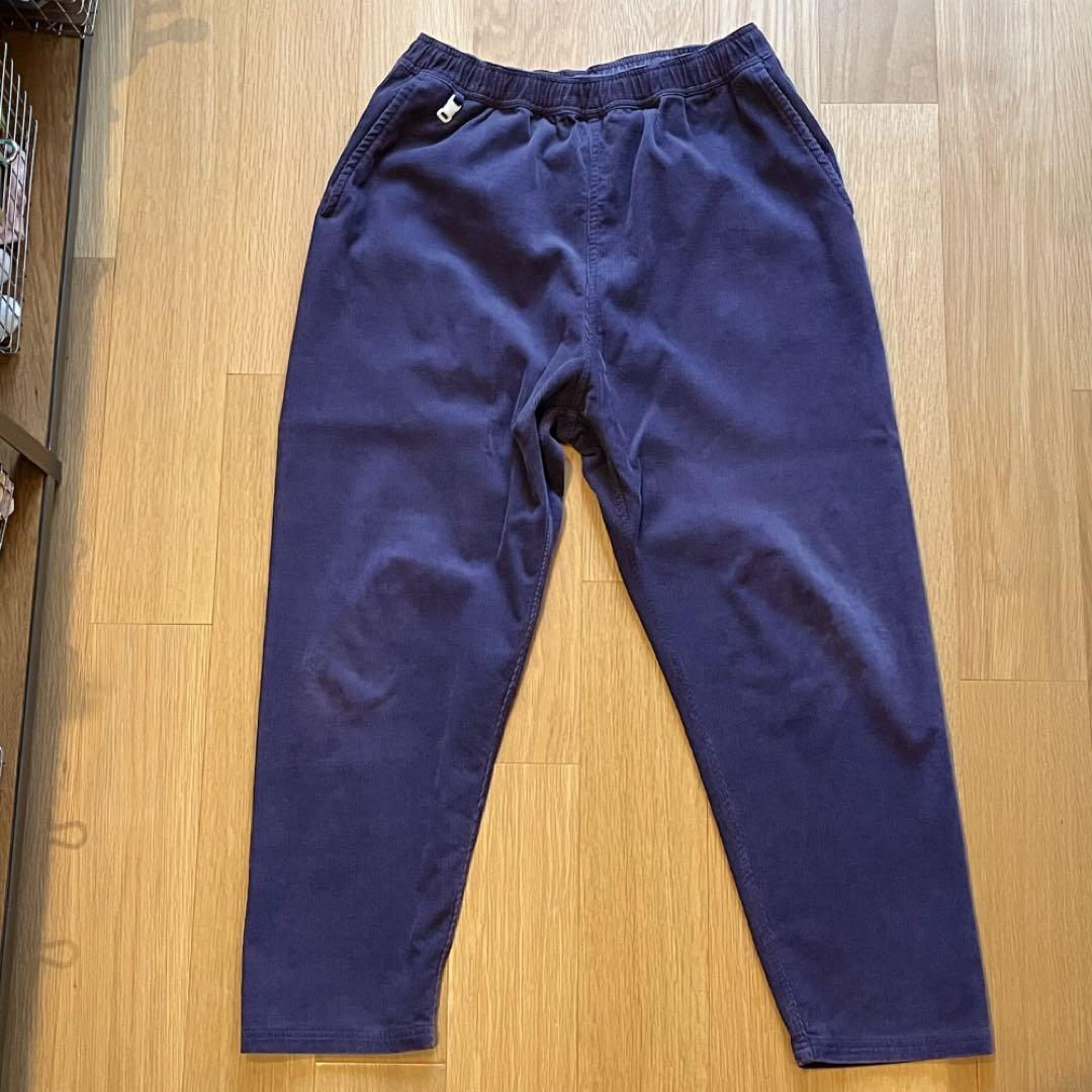 upper field one コーデュロイセットアップ クリーニング済