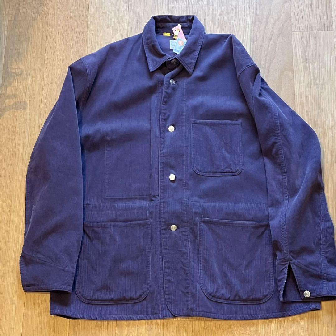 upper field one コーデュロイセットアップ クリーニング済