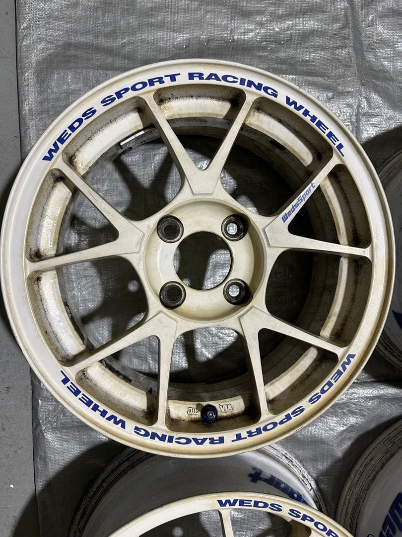 Weds TC-005 ウェッズスポーツ14インチ 6J廃盤　レーシングホイール