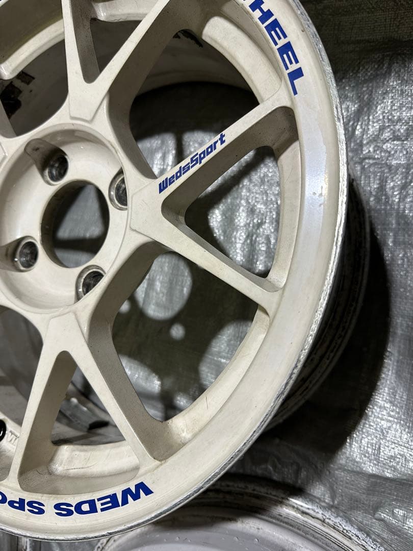 Weds TC-005 ウェッズスポーツ14インチ 6J廃盤　レーシングホイール