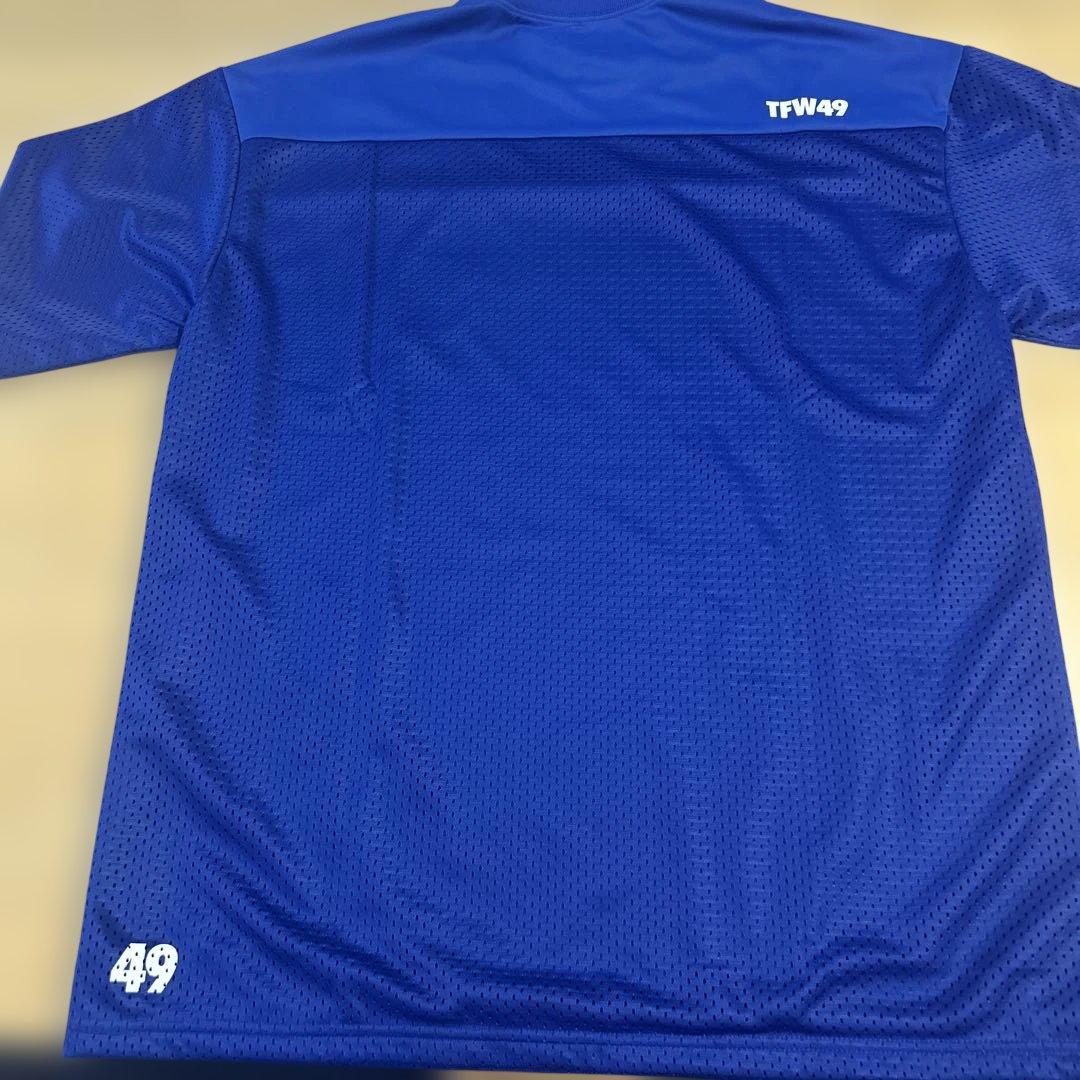 tomozou74 　TFW49 RELAXMESH MOCK NECK