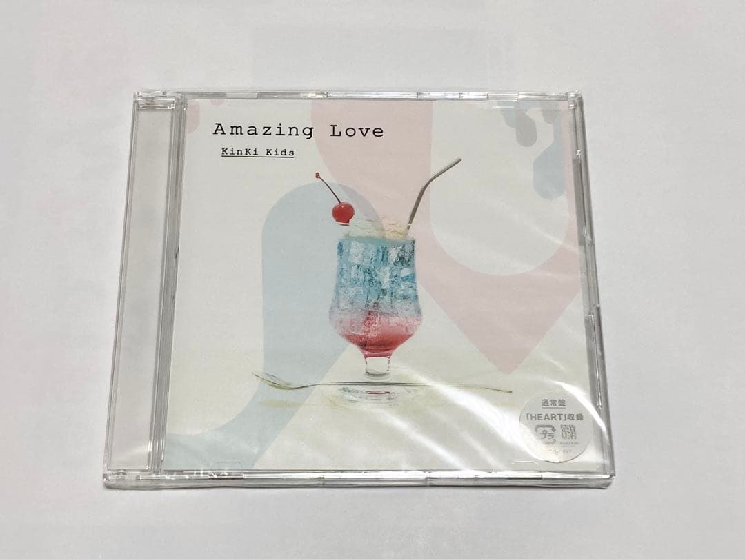 Amazing Love KinKi Kids FC限定 AB通常盤3形態 扇子