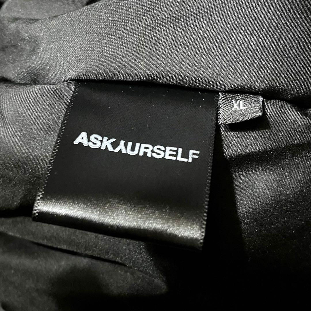 【RUI】ASKYURSELF ペイズリーポケット　ボンバージャケット
