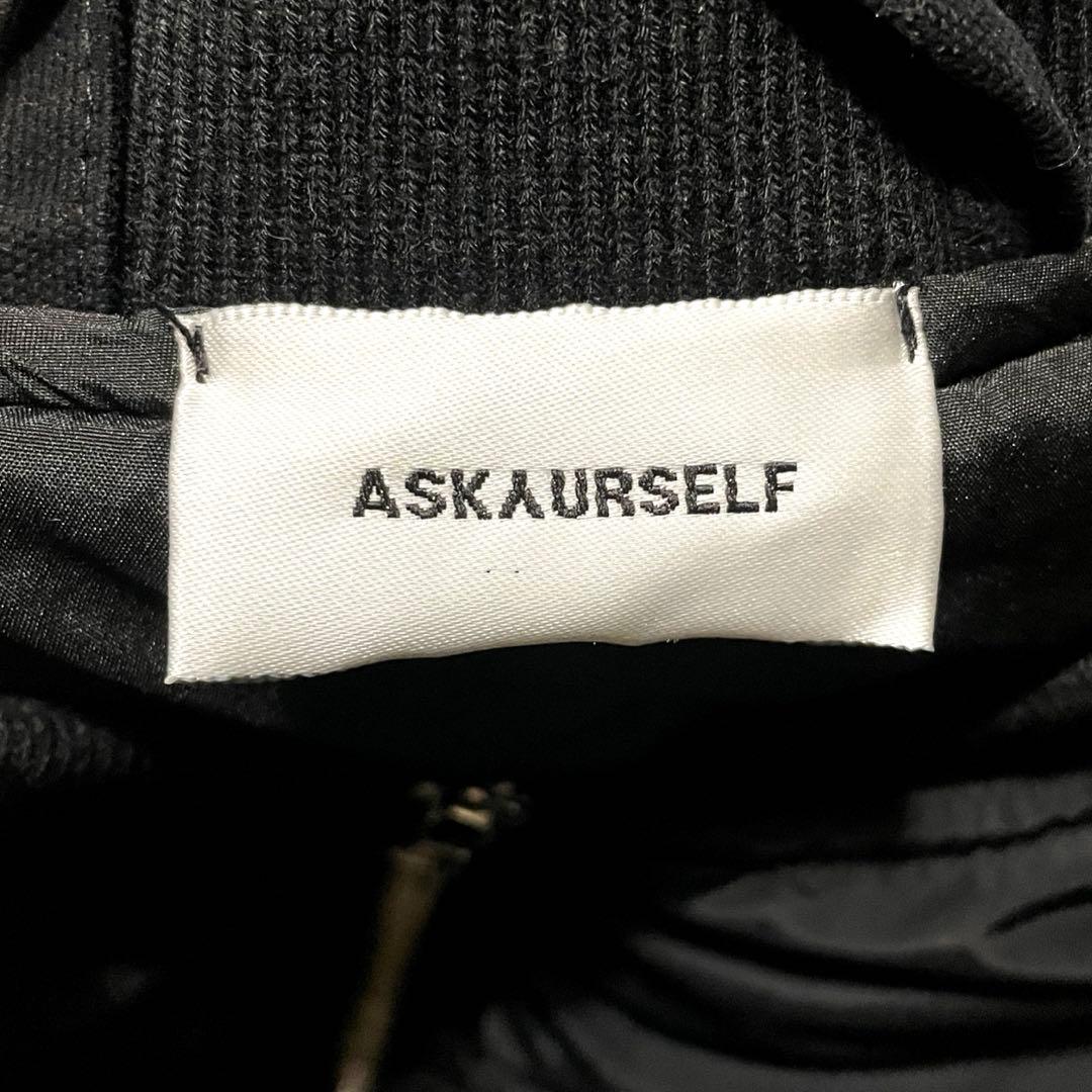 【RUI】ASKYURSELF ペイズリーポケット　ボンバージャケット