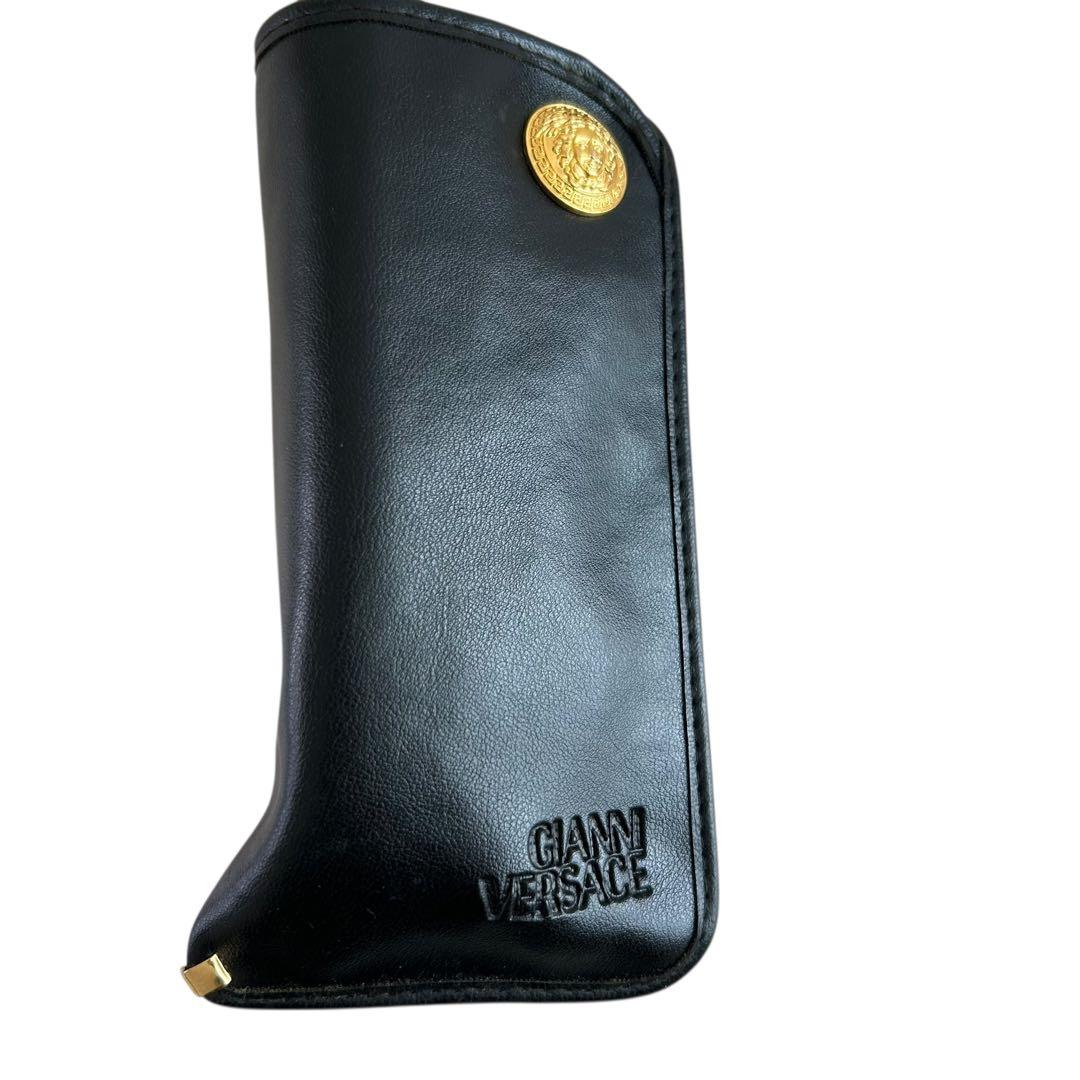【美品】 VERSACE メデューサ キャットアイ サンバースト サングラス
