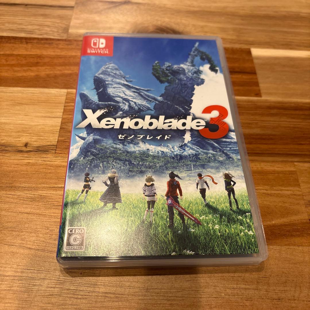 【中古】Xenobladeゼノブレイド2 & 3