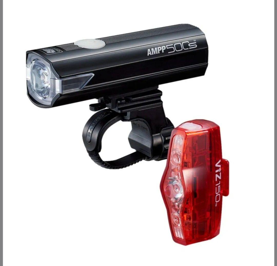 CATEYE AMPP500S VIZ150 セット キャットアイ　ライト