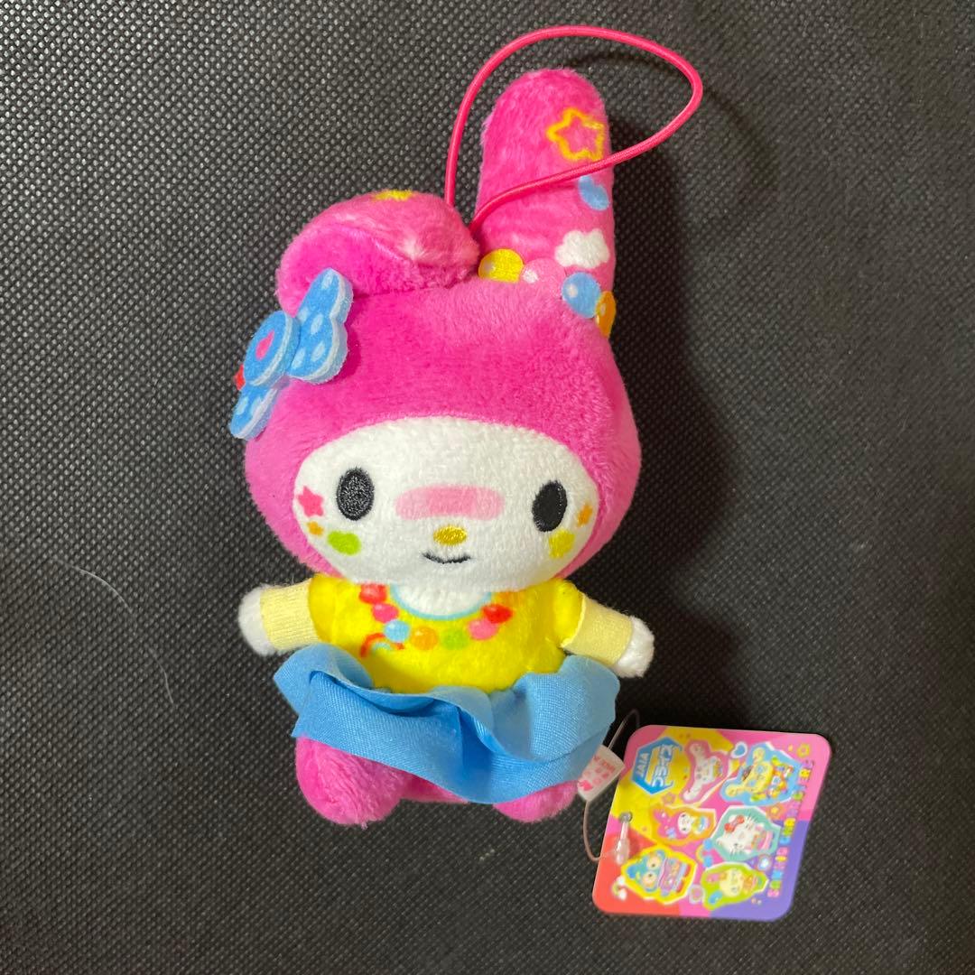 サンリオ デコラポップ ウサハナ&マイメロディ(最後の1点)マスコット2点セット