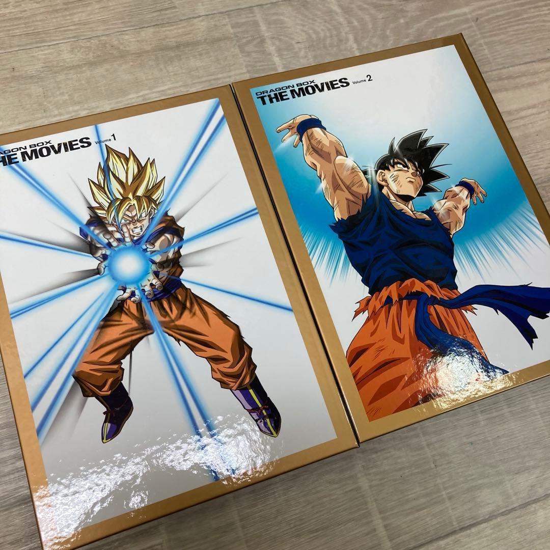 未使用 ドラゴンボール 劇場版 DVD DRAGON BOX スカウター3台付き