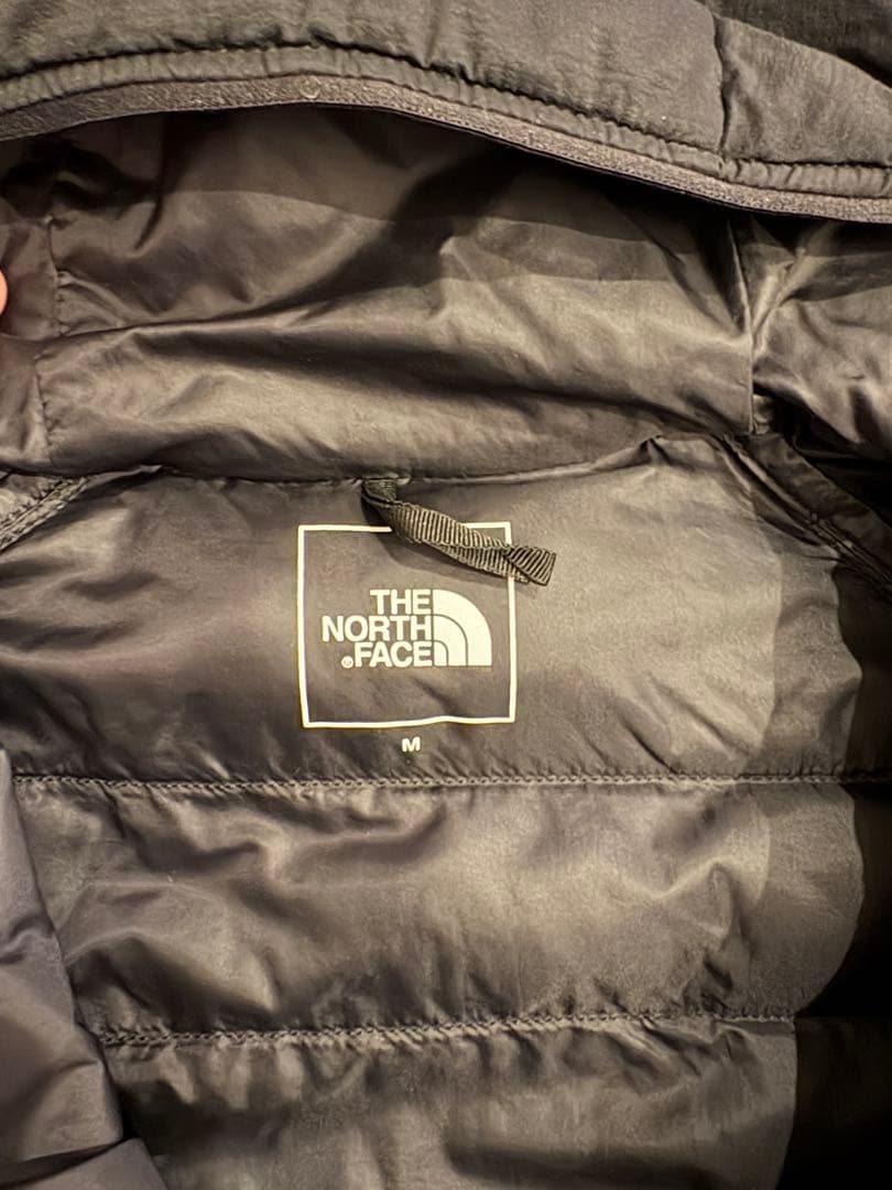 ノースフェイス the north face レッドランフーディ メンズM 黒