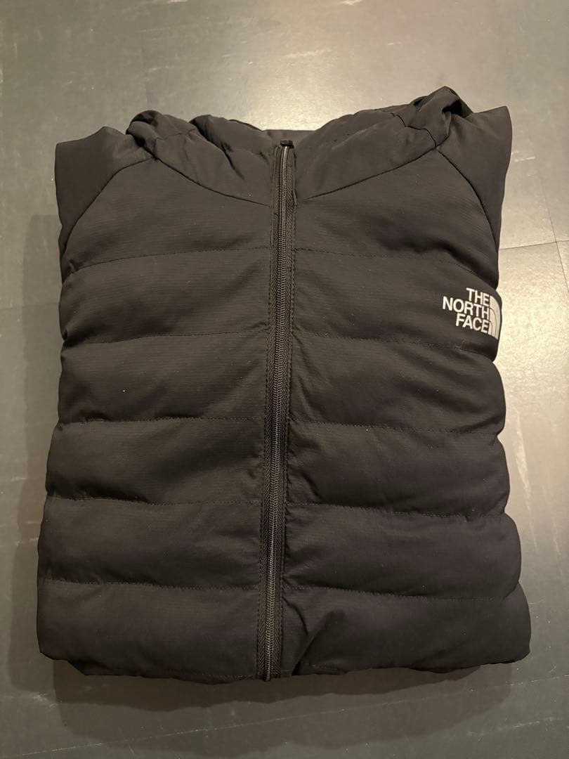 ノースフェイス the north face レッドランフーディ メンズM 黒