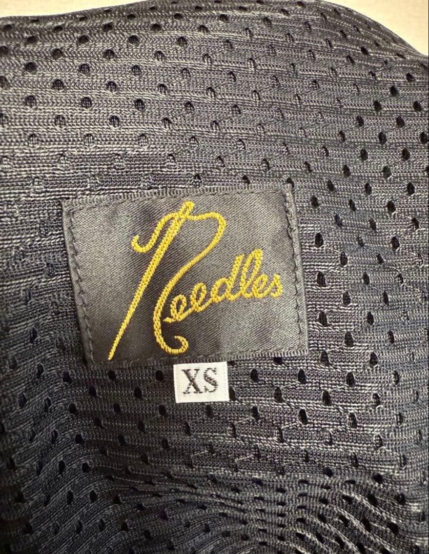 Needles 21ssトラックパンツ ストレートダークグリーン