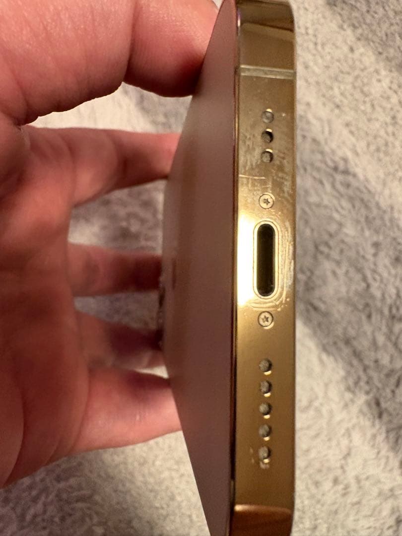 Apple iPhone 12 Pro 128GB ゴールド