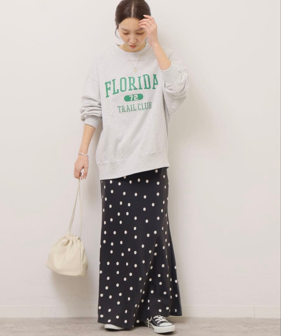 JOURNAL STANDARD relume /ランダムドットロングスカート
