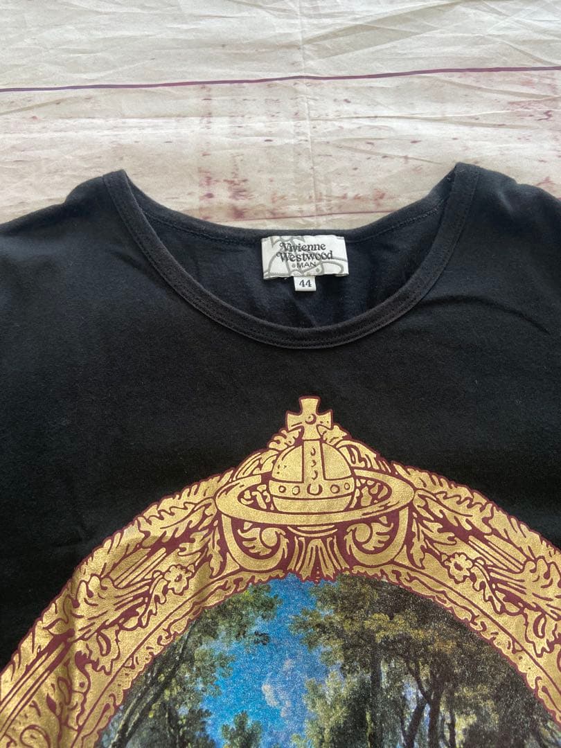 Vivienne Westwood MAN Tシャツ 羊飼いたちの休息　ブーシェ