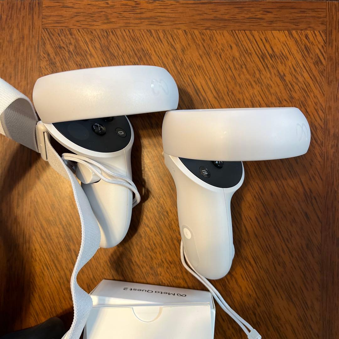  Quest 2 VRヘッドセット ホワイト