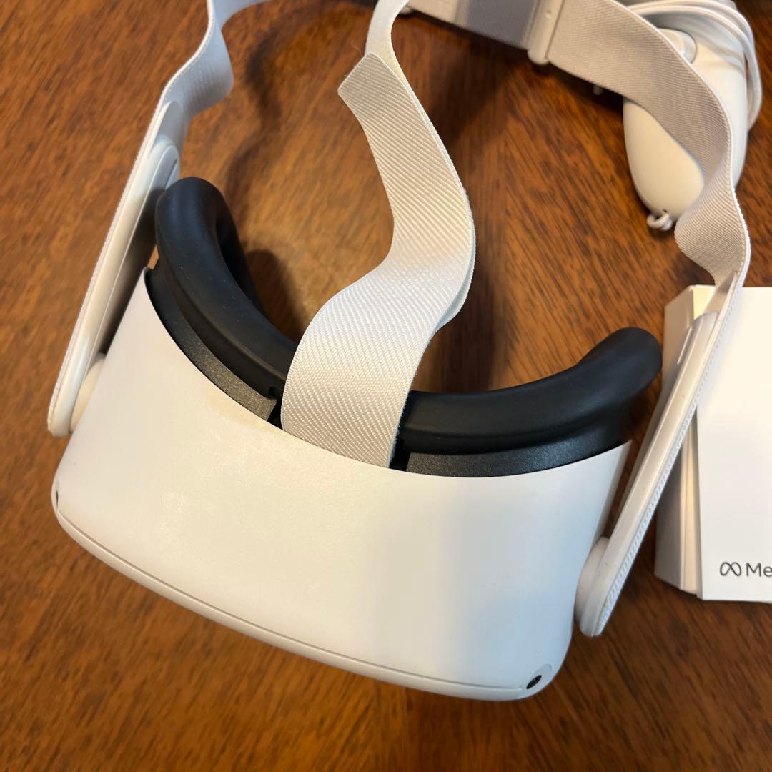  Quest 2 VRヘッドセット ホワイト