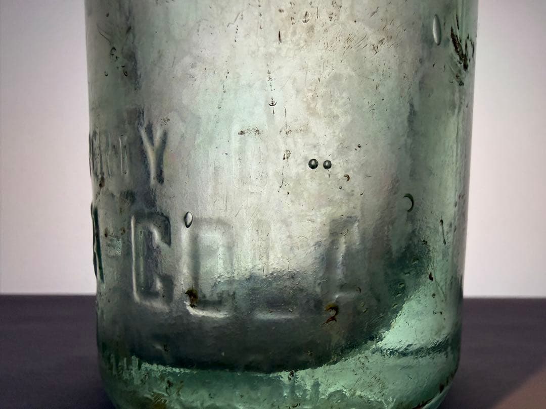 E14 1912-18年 コカコーラ ボトル 瓶