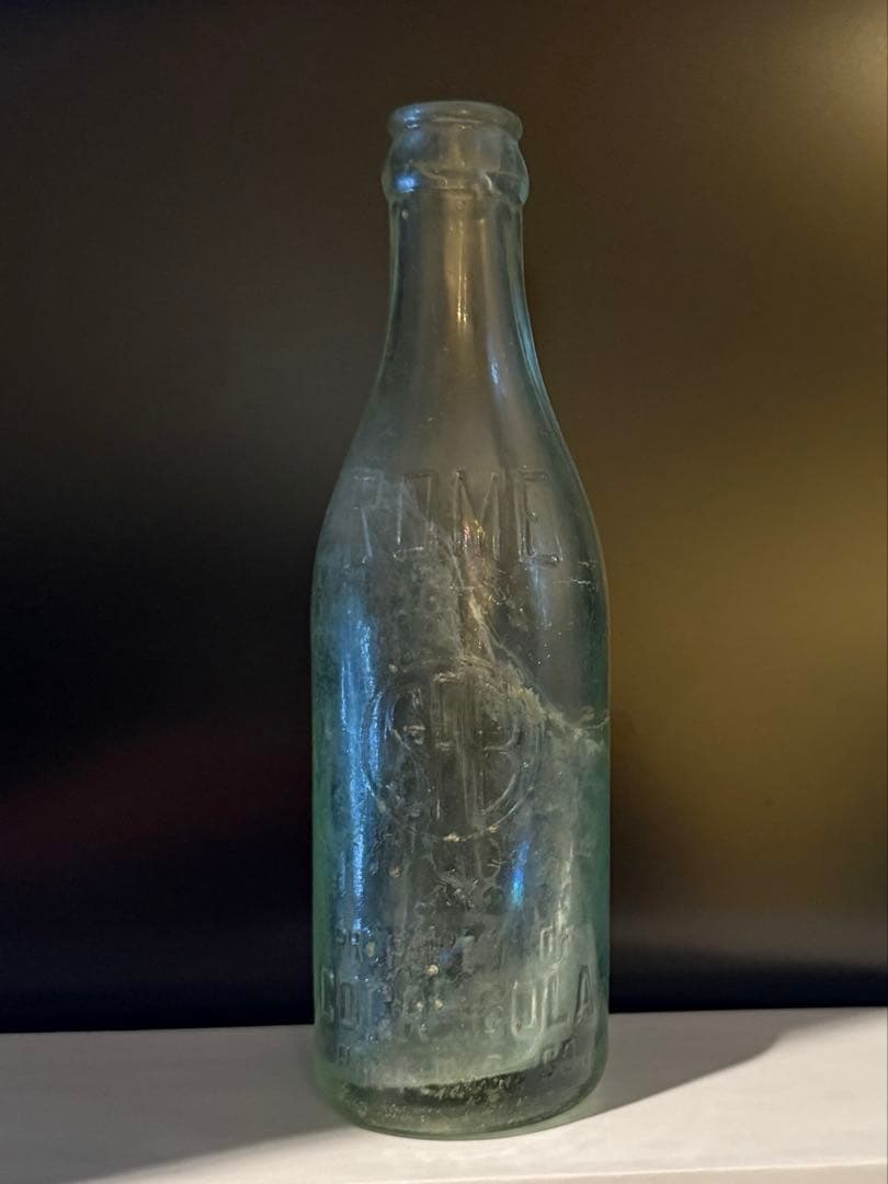 E14 1912-18年 コカコーラ ボトル 瓶