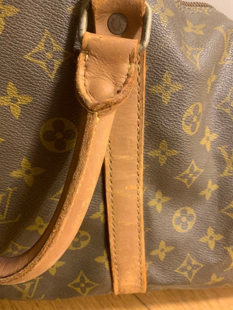 Louis Vuitton ボストンバッグ ブラウン　キーポル50バンドリエール