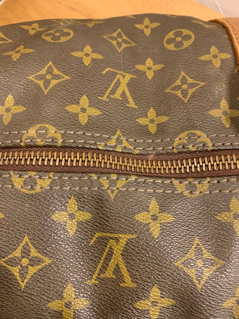 Louis Vuitton ボストンバッグ ブラウン　キーポル50バンドリエール