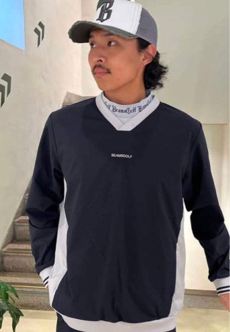 ま*ん様 BEAMS GOLF ORANGE LABEL / ストレッチゴルフブ