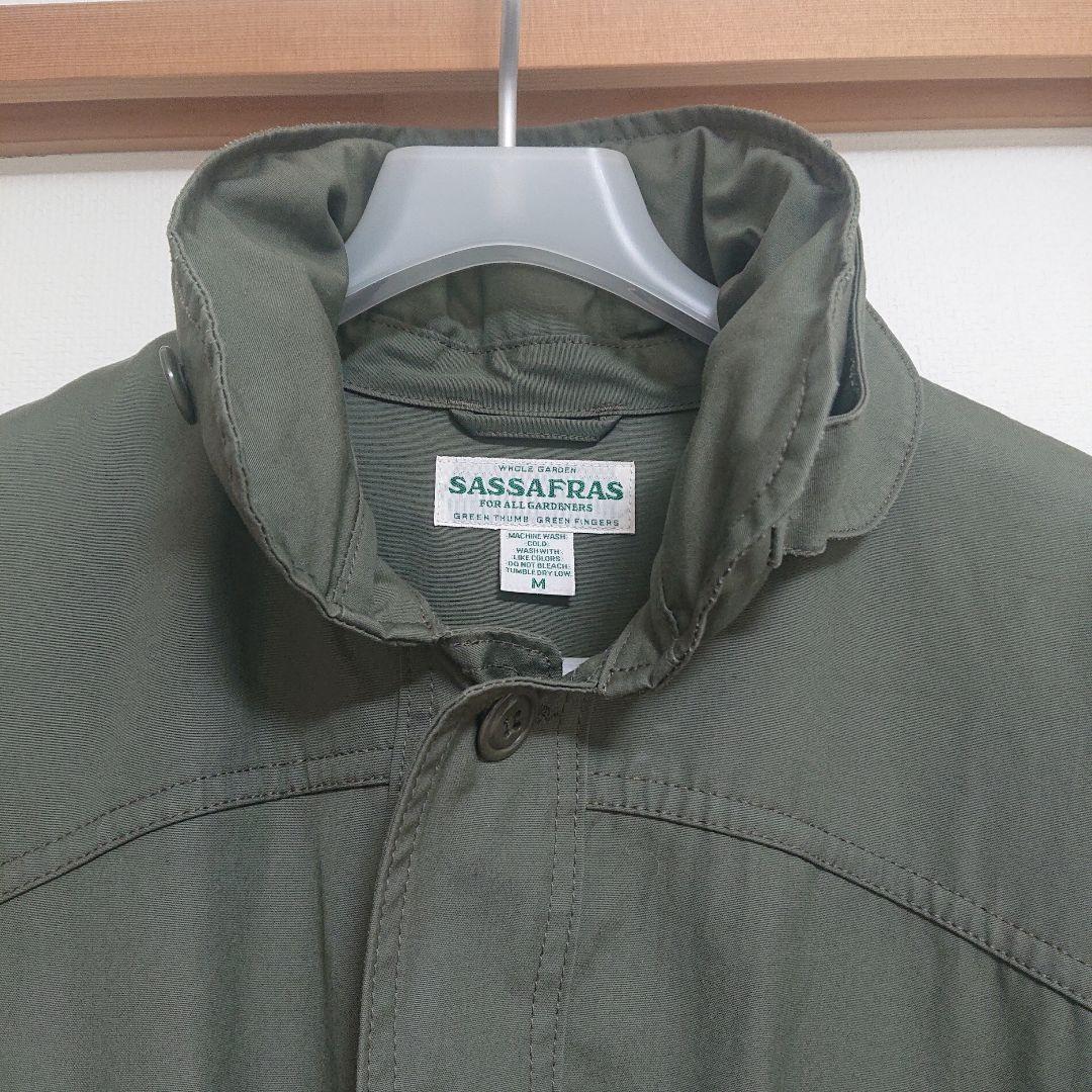 SASSAFRAS OvergrownHikerJacket M ササフラス
