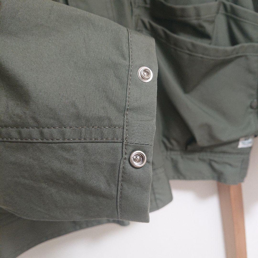 SASSAFRAS OvergrownHikerJacket M ササフラス