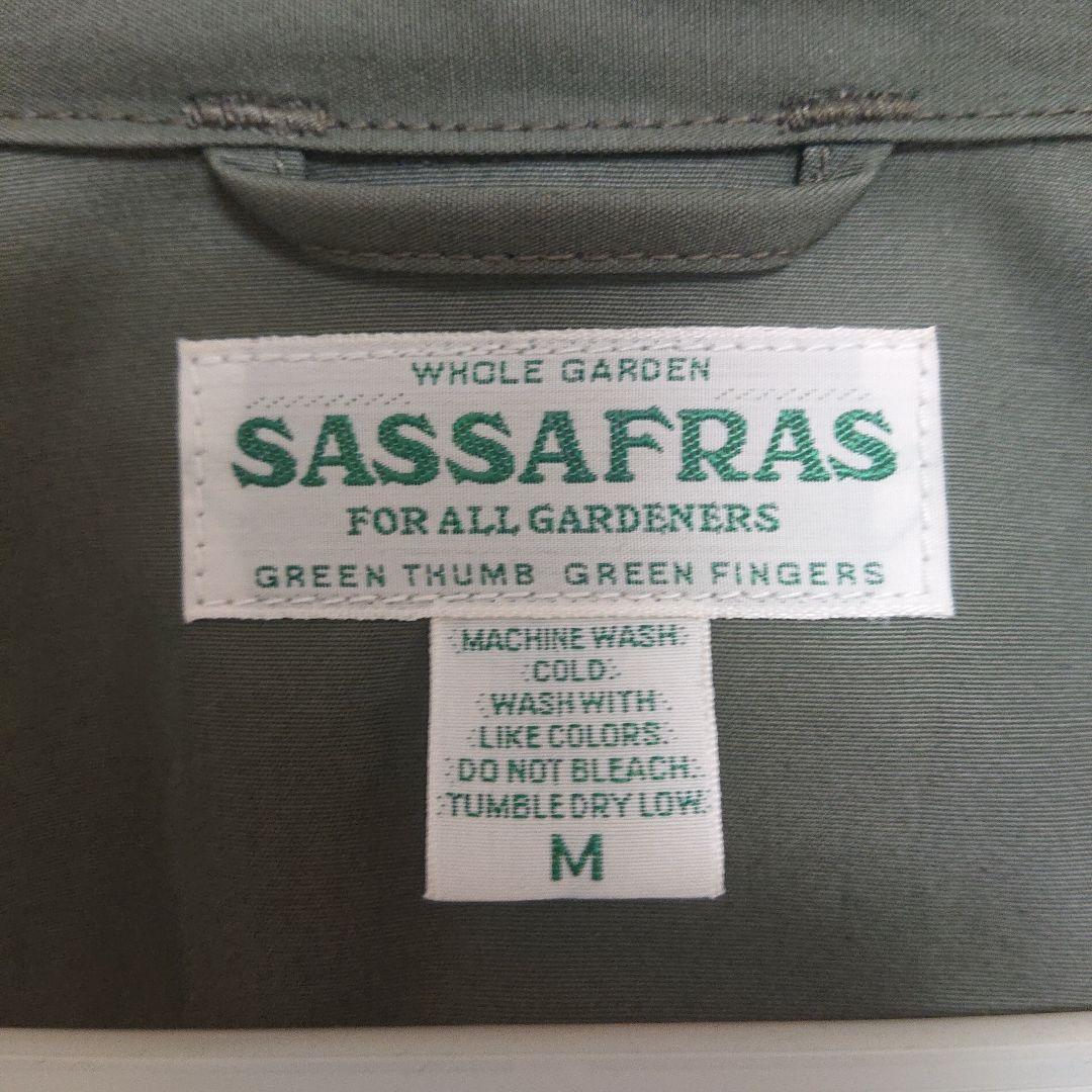 SASSAFRAS OvergrownHikerJacket M ササフラス