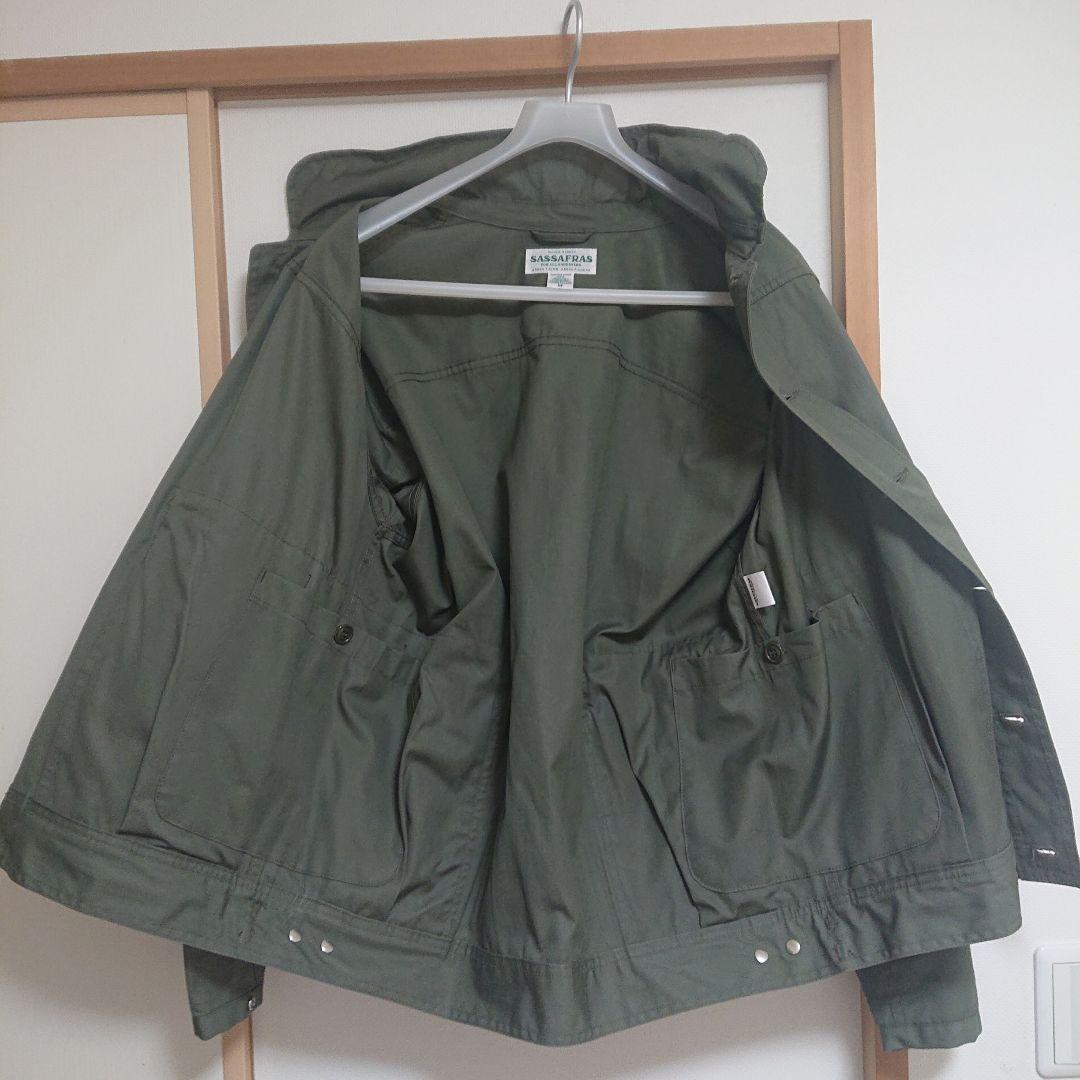 SASSAFRAS OvergrownHikerJacket M ササフラス