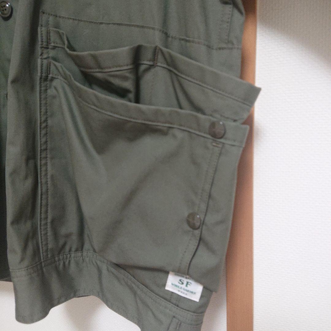 SASSAFRAS OvergrownHikerJacket M ササフラス