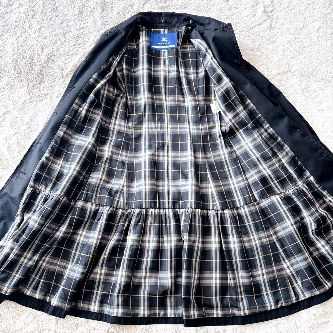 【専用✨】バーバリーロンドン ブルーレーベル スプリングコート 裾フリル 36