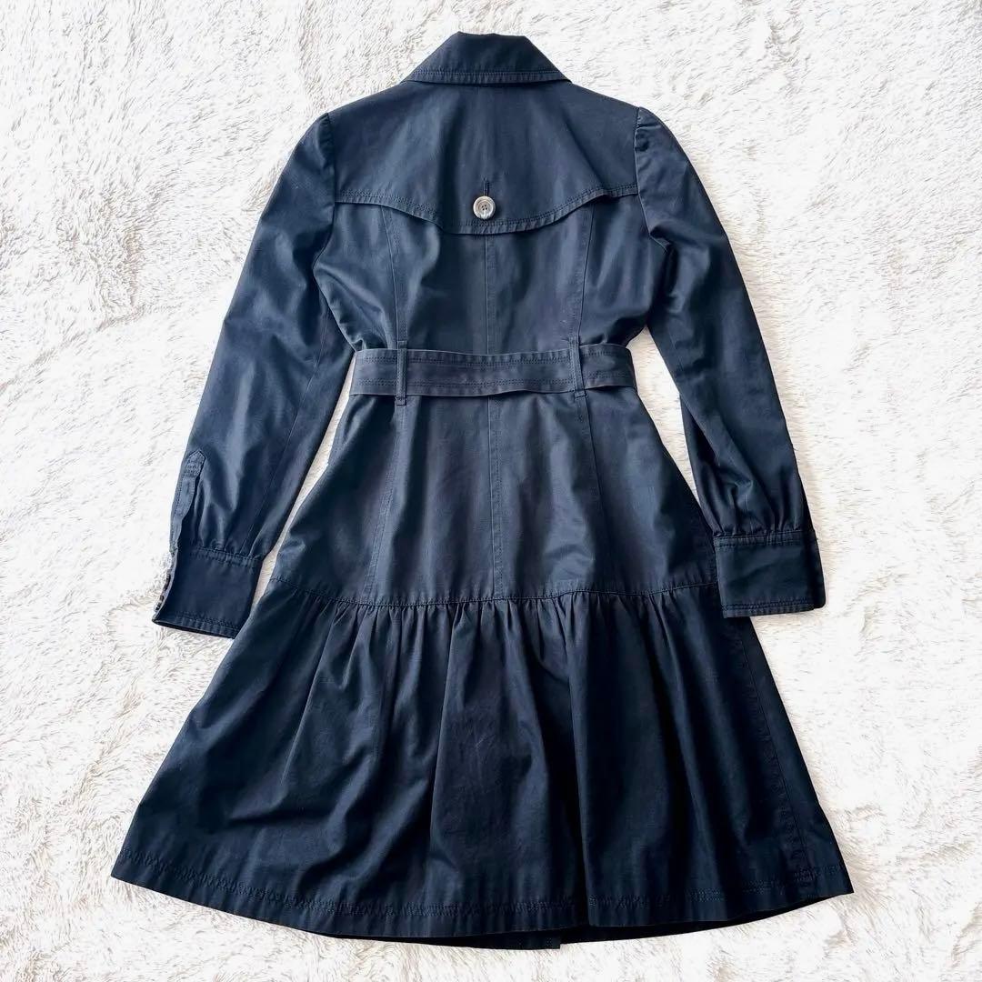 【専用✨】バーバリーロンドン ブルーレーベル スプリングコート 裾フリル 36