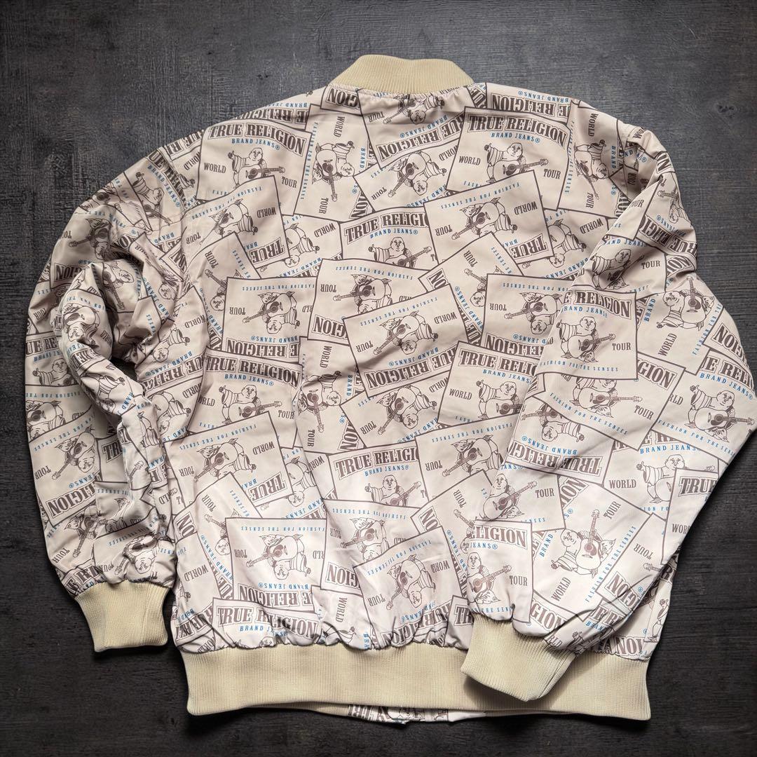 【TRUE RELIGION】MA-1 ナイロンブルゾン