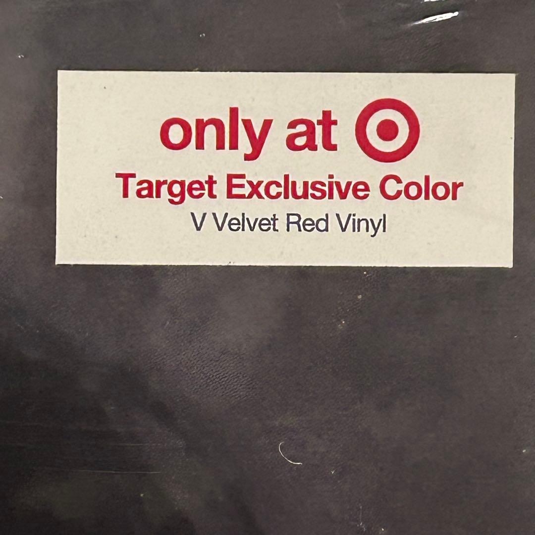 BTS アリラン V Vervet Red Vinyl LP テテ US限定
