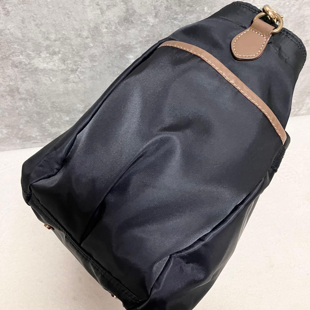 未使用に近い　マッキントッシュフィロソフィー　ボストンバッグ　2way ブラック