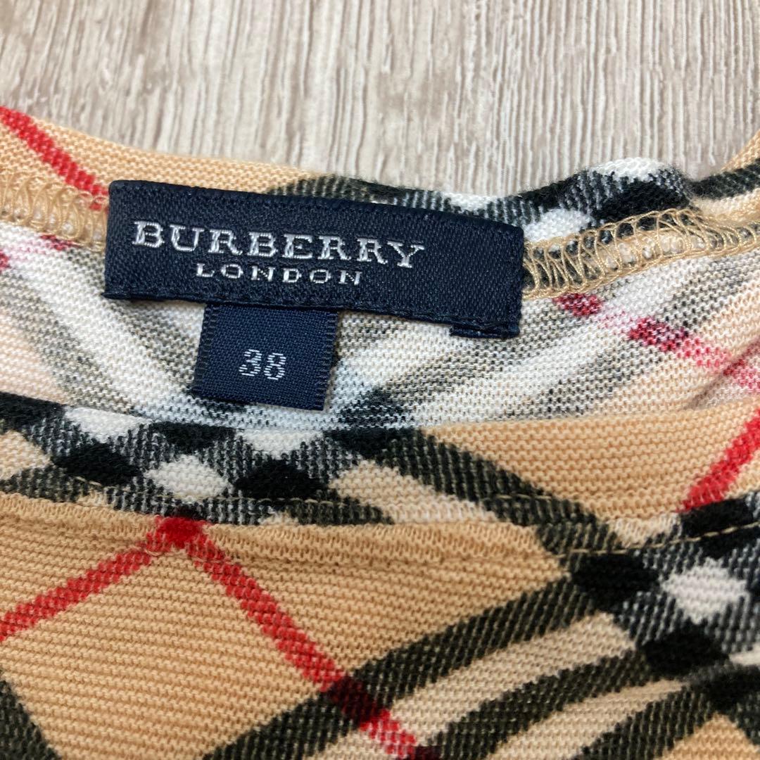 バーバリー ロンドン Burberry LONDON Tシャツ バーバリー柄