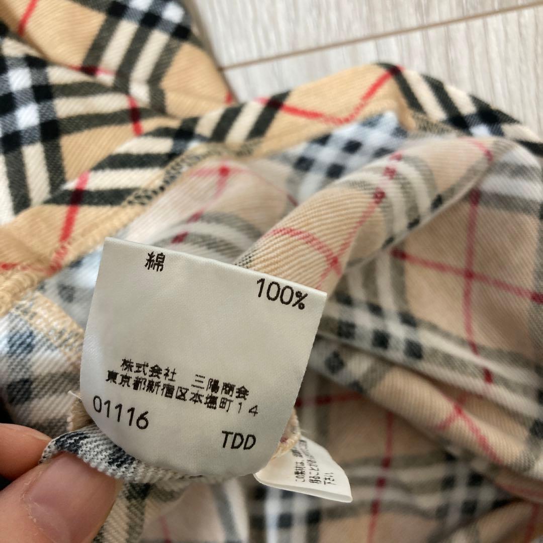 バーバリー ロンドン Burberry LONDON Tシャツ バーバリー柄