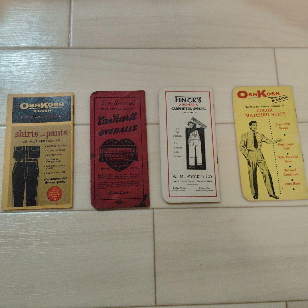 m*y様 OshKosh 他色々アンティークパンフレットセット