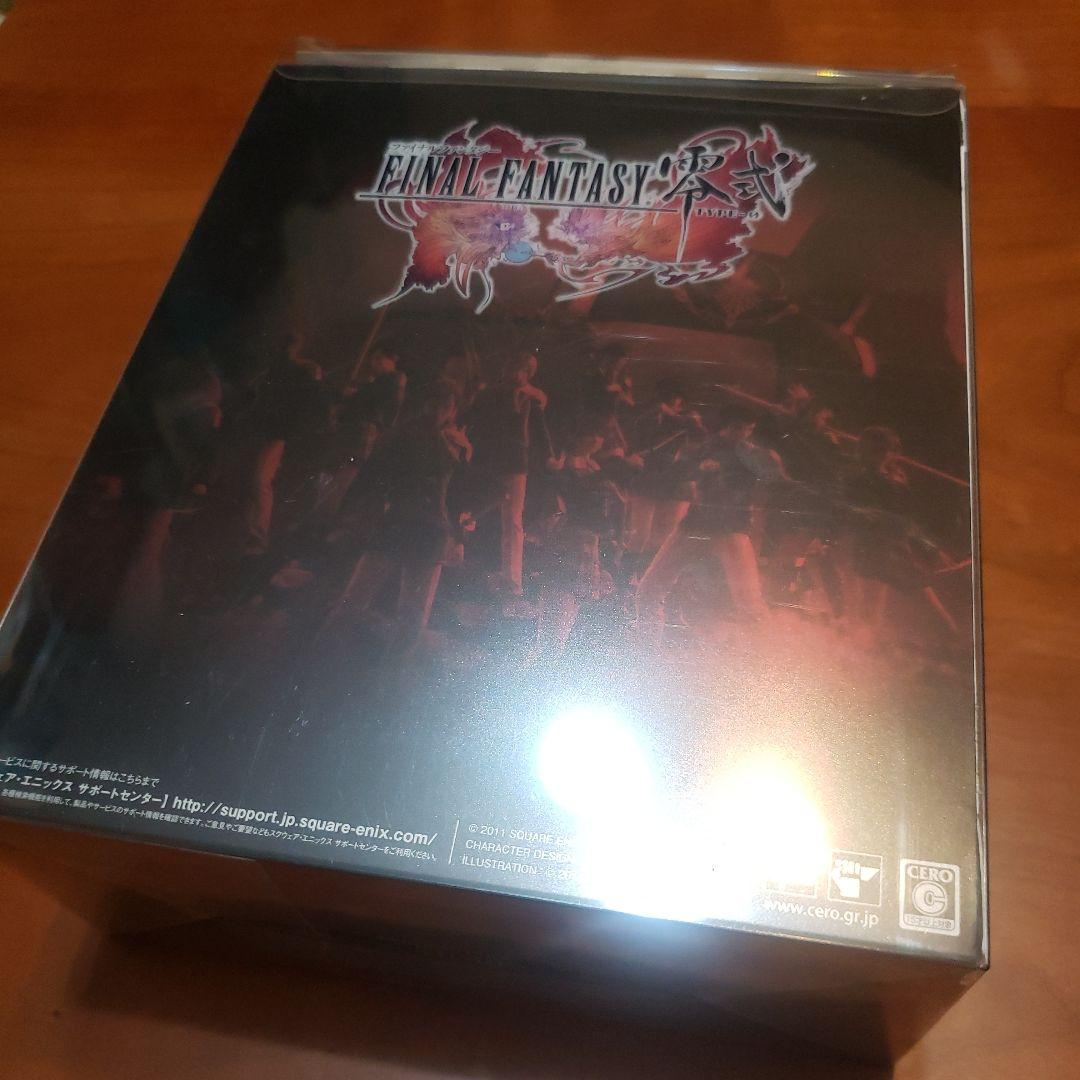 ファイナルファンタジー零式 コレクターズ パック ソフトなし
