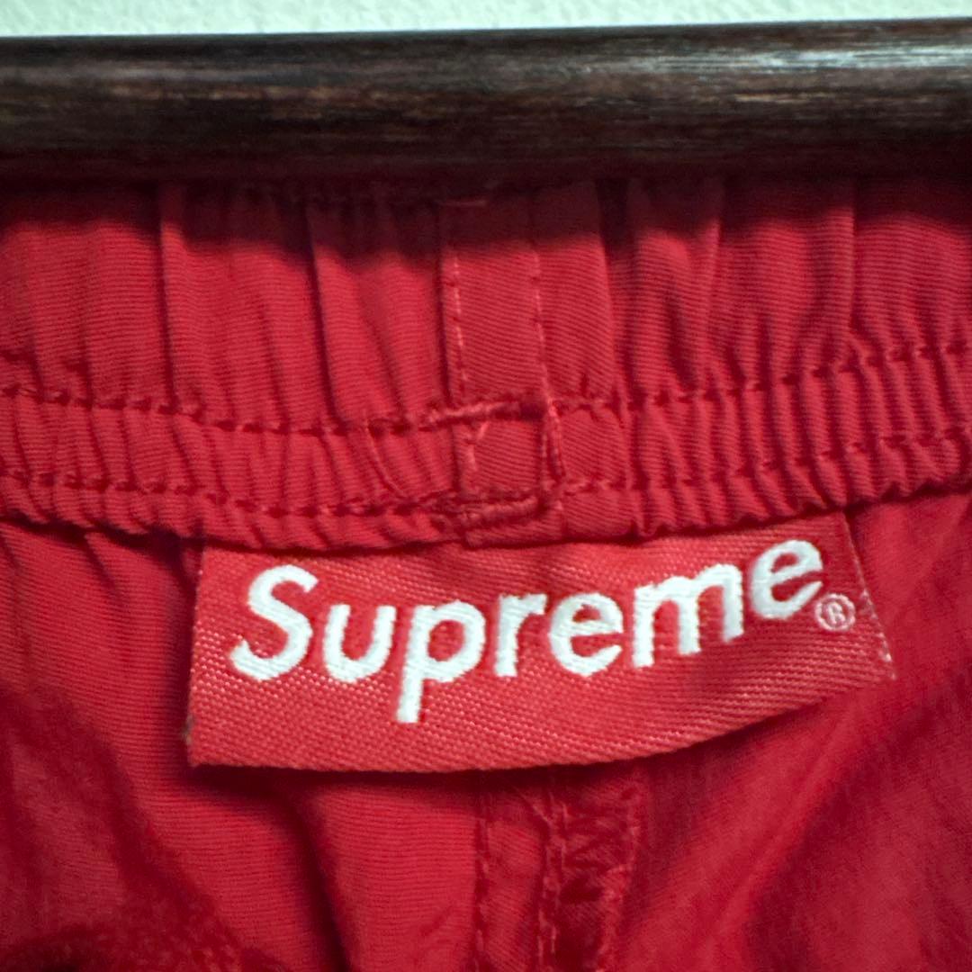 パンツ Supreme Warm Up Pant Red