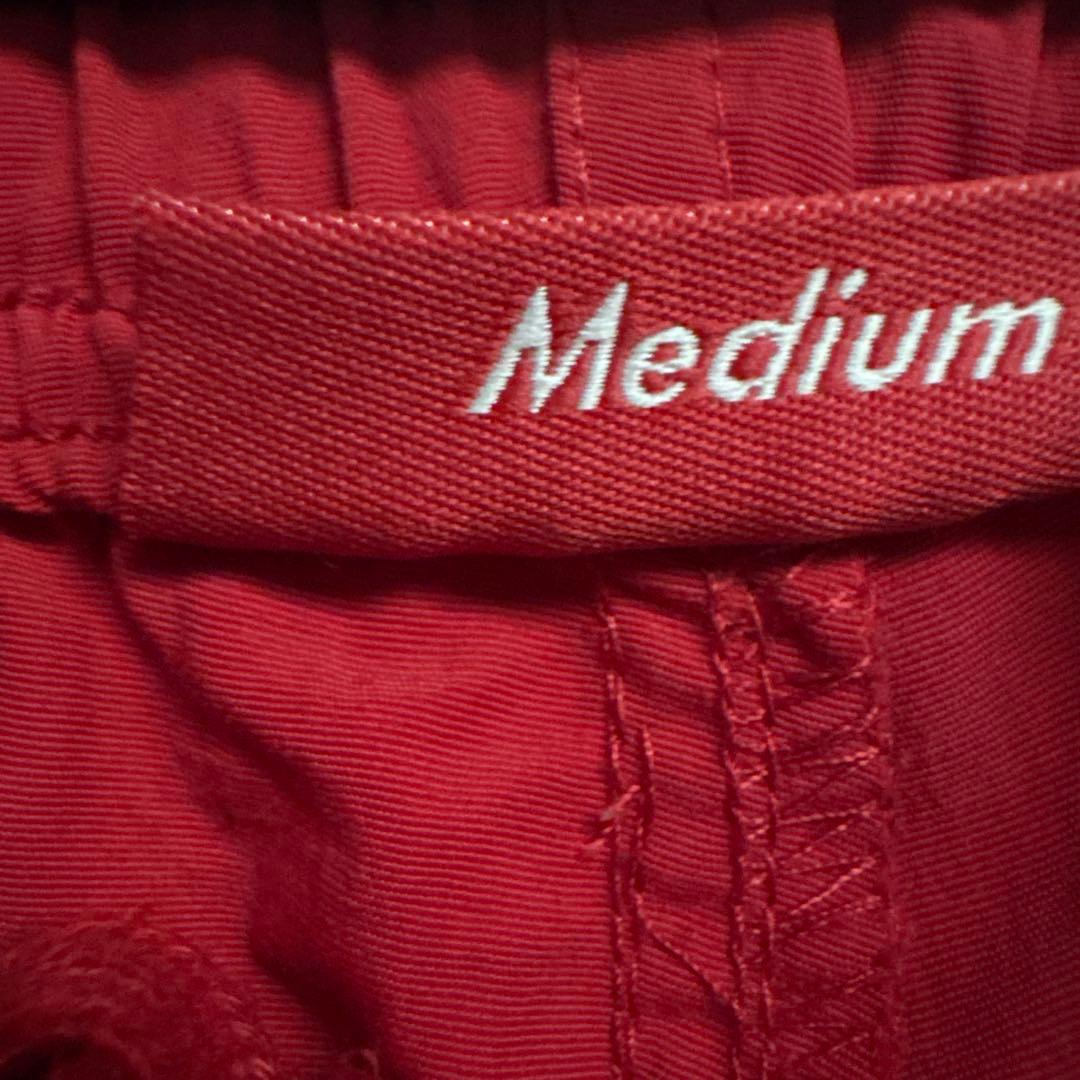 パンツ Supreme Warm Up Pant Red