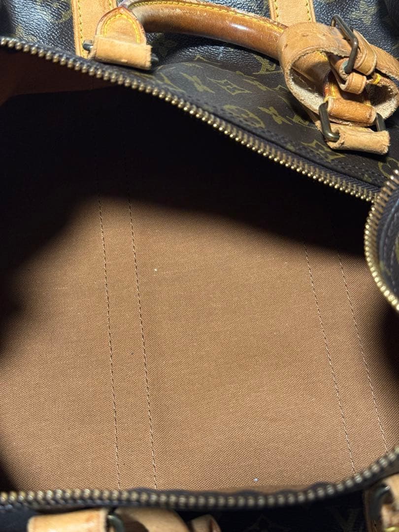 LOUIS VUITTON モノグラム キーポル45 ボストンバッグ ヴィトン