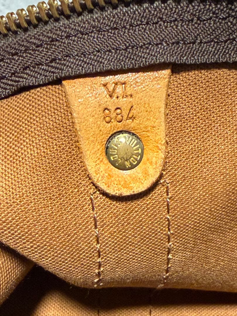 LOUIS VUITTON モノグラム キーポル45 ボストンバッグ ヴィトン