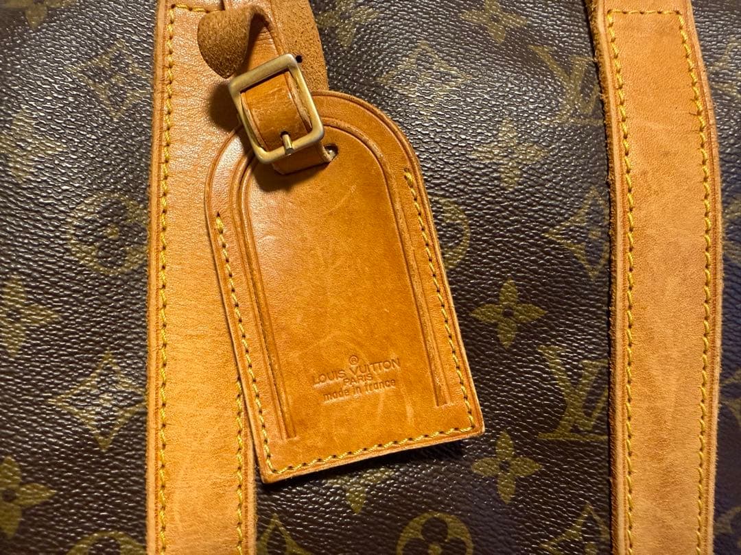 LOUIS VUITTON モノグラム キーポル45 ボストンバッグ ヴィトン