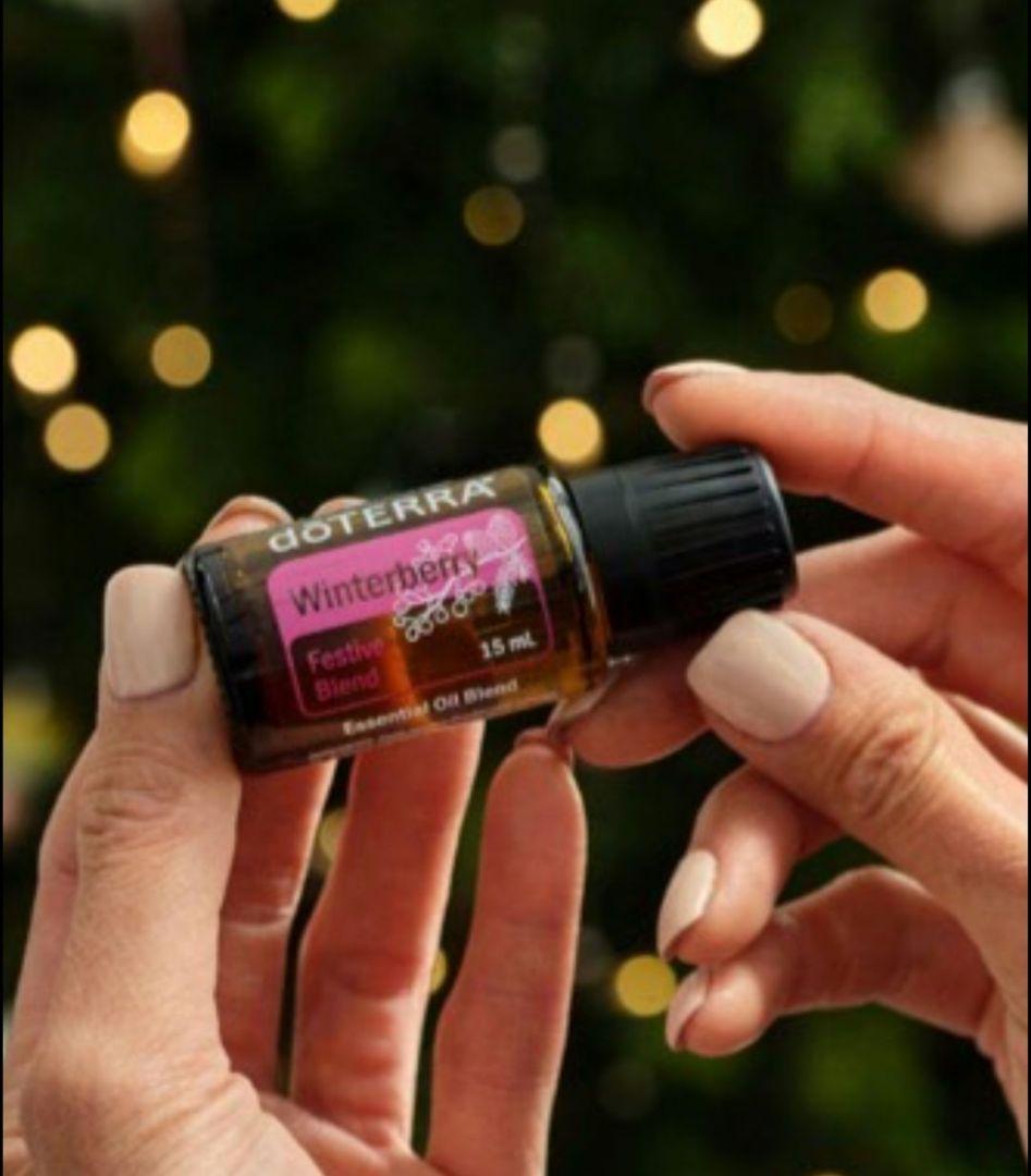 doTERRA ドテラ　ウィンターベリー