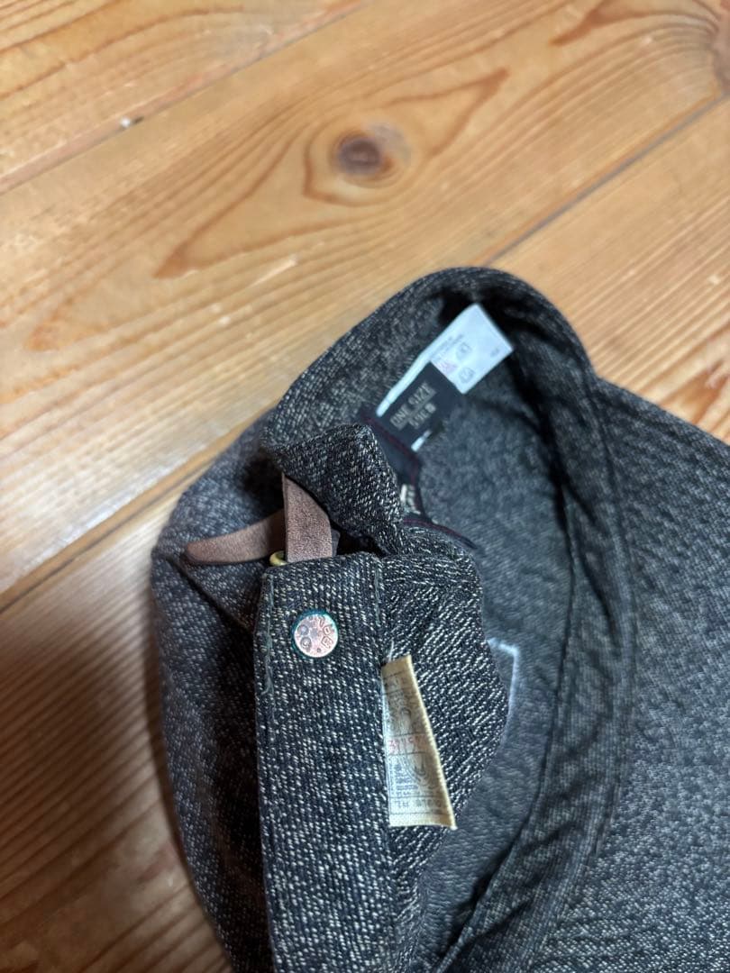DOUBLE RL グレー系 ワークキャップ美品❗️激レアフリーサイズ‼️最終値下げ