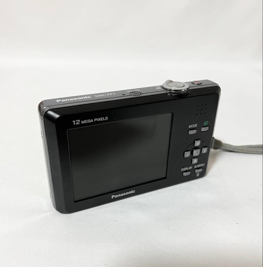 【完動品】Panasonic LUMIX DMC-FP1 デジタルカメラ