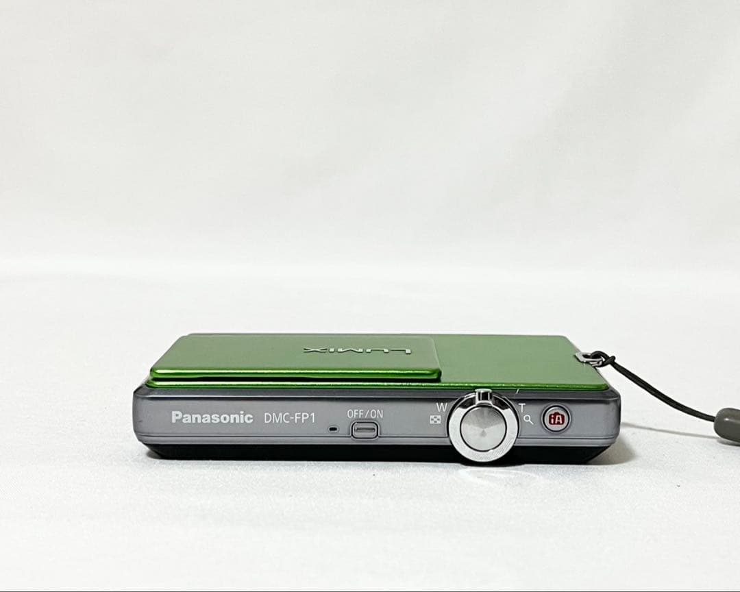 【完動品】Panasonic LUMIX DMC-FP1 デジタルカメラ