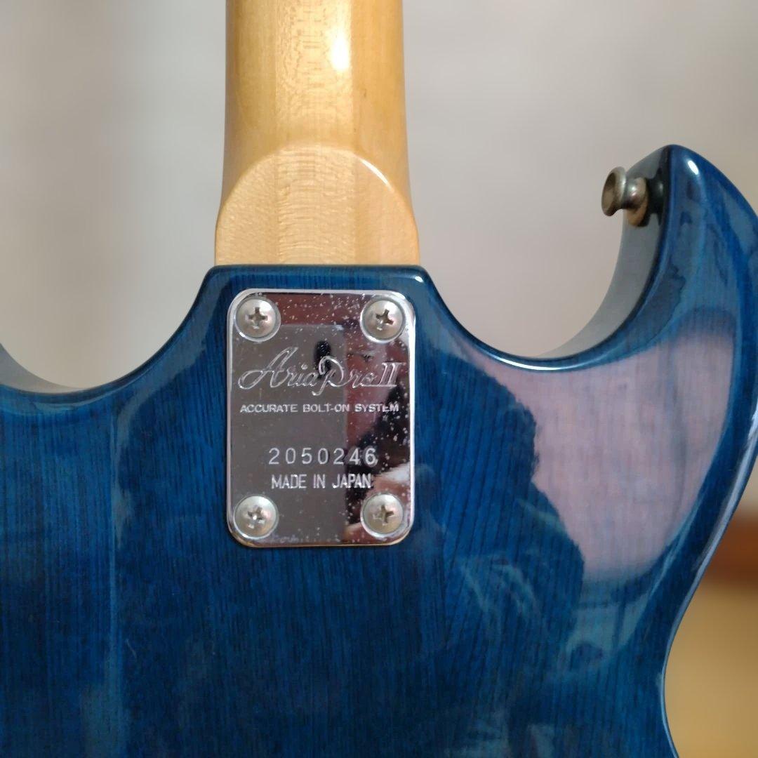 Aria Pro II CS-350 エレキギター　madeinJapan